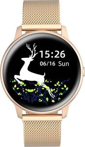 Smartwatch Gino Rossi SW015-4 Różowe złoto  (SW015-4) 2