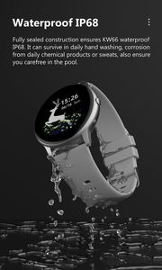 Smartwatch Gino Rossi SW015-4 Różowe złoto  (SW015-4) 17