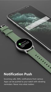 Smartwatch Gino Rossi SW015-4 Różowe złoto  (SW015-4) 19