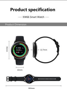 Smartwatch Gino Rossi SW015-4 Różowe złoto  (SW015-4) 20