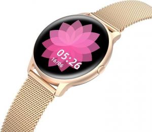 Smartwatch Gino Rossi SW015-4 Różowe złoto  (SW015-4) 23
