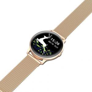 Smartwatch Gino Rossi SW015-4 Różowe złoto  (SW015-4) 25