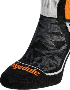 Bridgedale Skarpety narciarskie Ski Midweight Merino P - black/silver 36 - 39 3