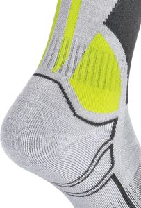 Bridgedale Skarpety narciarskie Ski Midweight Merino P - grey/graphite 48+ 4