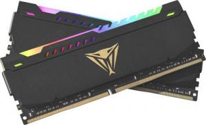 Pamięć Patriot Viper Steel RGB, DDR4, 32 GB, 3200MHz, CL18 (PVSR432G320C8K) 2
