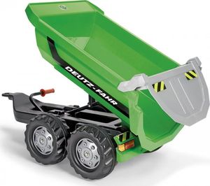 Rolly Toys Rolly Toys rollyTrailer Przyczepa wywrotka Halfpipe Deutz-Fahr 2