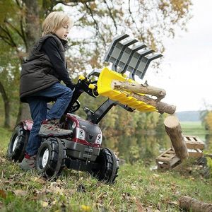 Rolly Toys Rolly Toys Łyżka do Traktora Chwytak do Załadunku Drewna 4