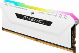 Pamięć Corsair Vengeance RGB PRO SL, DDR4, 32 GB, 3200MHz, CL16 (CMH32GX4M2E3200C16W) 4
