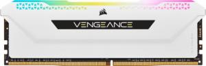 Pamięć Corsair Vengeance RGB PRO SL, DDR4, 32 GB, 3200MHz, CL16 (CMH32GX4M2E3200C16W) 5