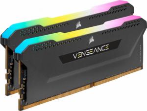 Pamięć Corsair Vengeance RGB PRO SL, DDR4, 16 GB, 3200MHz, CL16 (CMH16GX4M2E3200C16) 2