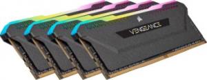Pamięć Corsair Vengeance RGB PRO SL, DDR4, 32 GB, 3200MHz, CL16 (CMH32GX4M4E3200C16) 2