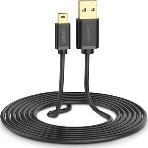 Kabel USB Ugreen USB-A - miniUSB 1 m Czarny (10355) 13
