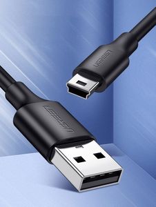 Kabel USB Ugreen USB-A - miniUSB 1 m Czarny (10355) 16