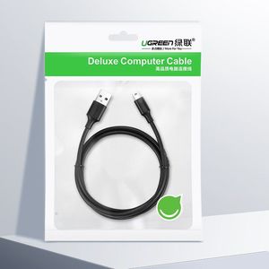 Kabel USB Ugreen USB-A - miniUSB 1 m Czarny (10355) 27
