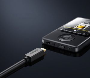 Kabel USB Ugreen USB-A - miniUSB 1 m Czarny (10355) 4