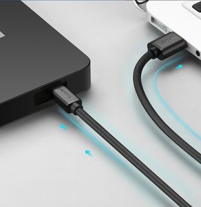 Kabel USB Ugreen USB-A - miniUSB 1 m Czarny (10355) 6