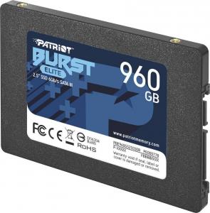 Dysk SSD Patriot Burst Elite 960GB 2.5" SATA III (PBE960GS25SSDR) 2