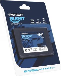 Dysk SSD Patriot Burst Elite 960GB 2.5" SATA III (PBE960GS25SSDR) 7