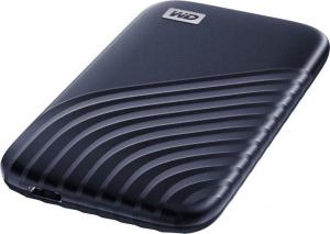 Dysk zewnętrzny SSD WD My Passport 1TB Niebieski (WDBAGF0010BBL-WESN) 4
