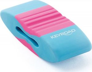 Keyroad Gumka Uniwersalna Keyroad Elastic Touch, Pakowane Na Displayu, Mix Kolorów 4