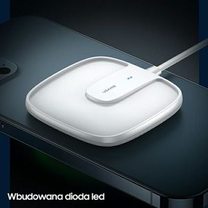 Ładowarka Usams US-CD159 Indukcyjna 3 A (CD159DZ02) 8