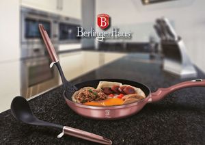 Berlinger Haus ZESTAW GARNKÓW GRANITOWYCH BERLINGER HAUS BH-6043 I-ROSE 12