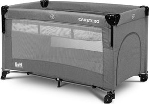 Caretero ŁÓŻECZKO TURYSTYCZNE CARETERO ESTI GRAPHITE 2
