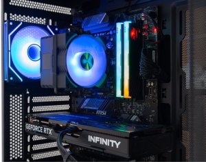 Komputer Game X G100, Ryzen 5 5600G, 16 GB, 512 GB M.2 PCIe 7