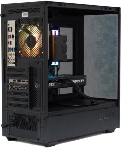 Komputer Game X G100, Ryzen 5 5600G, 16 GB, 512 GB M.2 PCIe Windows 11 Home 3