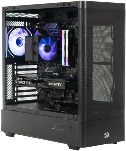 Komputer Game X G100, Ryzen 5 5600G, 32 GB, 512 GB M.2 PCIe Windows 11 Pro 2