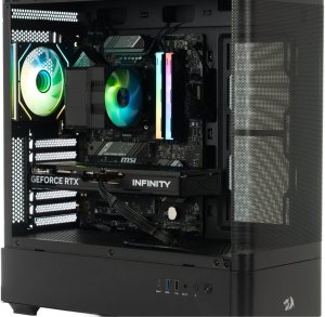 Komputer Game X G100, Ryzen 5 5600G, 32 GB, 1 TB M.2 PCIe 4