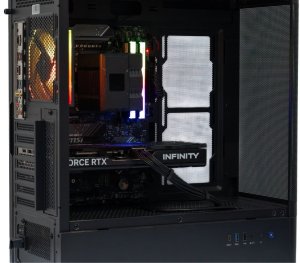 Komputer Game X G100, Ryzen 5 5600G, 32 GB, 1 TB M.2 PCIe 5