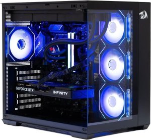Komputer Game X G500, Ryzen 7 9800X3D, 64 GB, Radeon RX 9070, 1 TB M.2 PCIe Windows 11 Pro 4