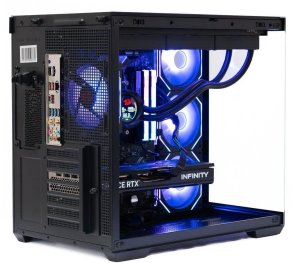 Komputer Game X G500, Ryzen 7 9700X, 64 GB, RTX 5070 Ti, 1 TB M.2 PCIe 2
