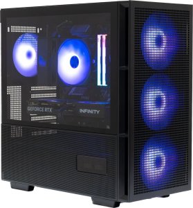 Komputer Game X G300, Core i5-12400F, 32 GB, Radeon RX 7600, 1 TB M.2 PCIe 4
