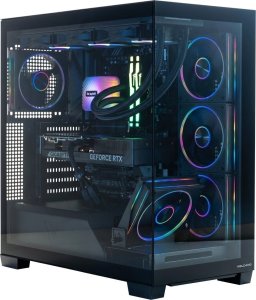Komputer Game X G500, Ryzen 7 9700X, 64 GB, Radeon RX 9070 XT, 2 TB M.2 PCIe Windows 11 Home 4