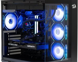 Komputer Game X G500, Ryzen 7 9700X, 32 GB, RTX 5070 Ti, 2 TB M.2 PCIe 2
