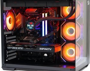 Komputer Game X G500, Ryzen 7 9700X, 64 GB, RTX 5070, 2 TB M.2 PCIe Windows 11 Home 2