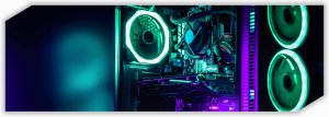 Komputer Game X G500, Ryzen 7 7800X3D, 64 GB, RTX 5070, 2 TB M.2 PCIe Windows 11 Home 4