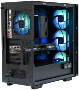 Komputer Game X G300, Ryzen 5 7600X, 32 GB, Radeon RX 7600, 2 TB M.2 PCIe Windows 11 Home 2