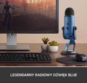 Mikrofon Blue Yeti USB Midnight (988-000232) 4