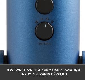 Mikrofon Blue Yeti USB Midnight (988-000232) 5