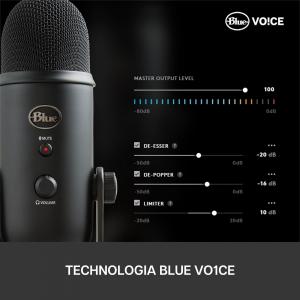 Mikrofon Blue Yeti USB Midnight (988-000232) 6