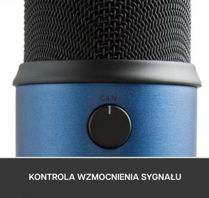 Mikrofon Blue Yeti USB Midnight (988-000232) 7