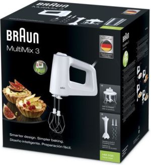 Mikser Braun HM 3135 WH 2