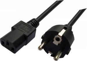 Kabel zasilający Savio CL-89 CEE 7/7 2