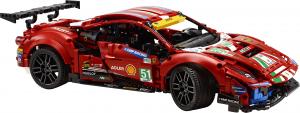 LEGO Technic Ferrari 488 GTE AF Corse #51 (42125) 7
