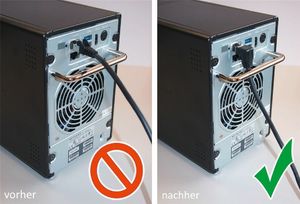 Goobay GOOBAY Patchcord U/UTP Kat. 6A Posty / Kątowy 90 Biały 3m 3