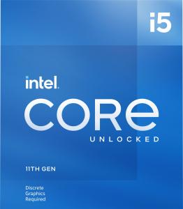 Procesor Intel Core i5-11600KF, 3.9 GHz, 12 MB, BOX (BX8070811600KF) 2
