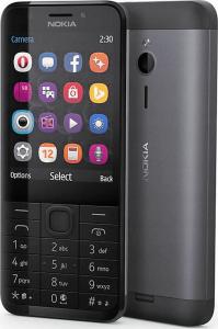 Telefon komórkowy Nokia 230 Dual SIM Czarny-szary 3